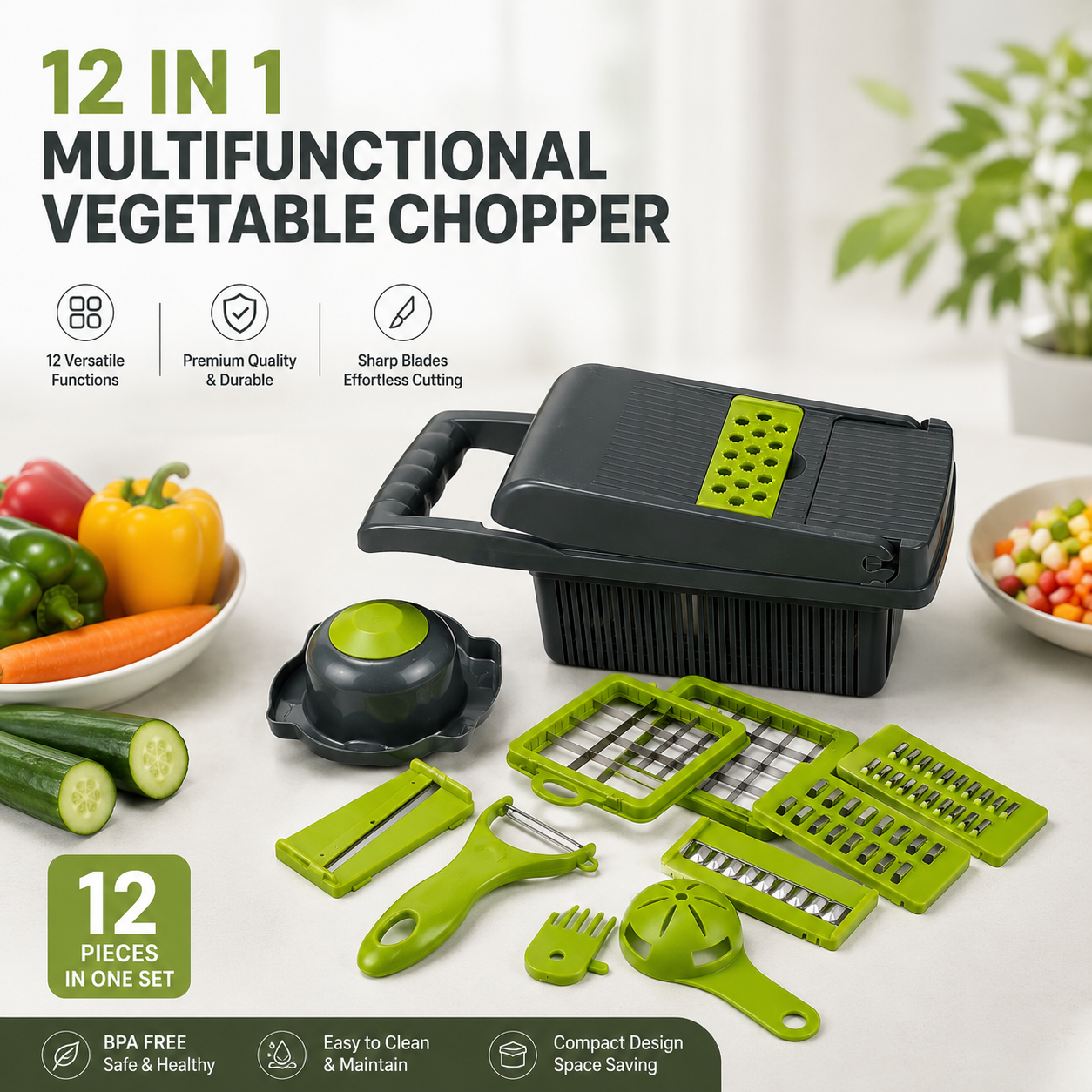 Revolutionize Cooking: 12-in-1 Mult