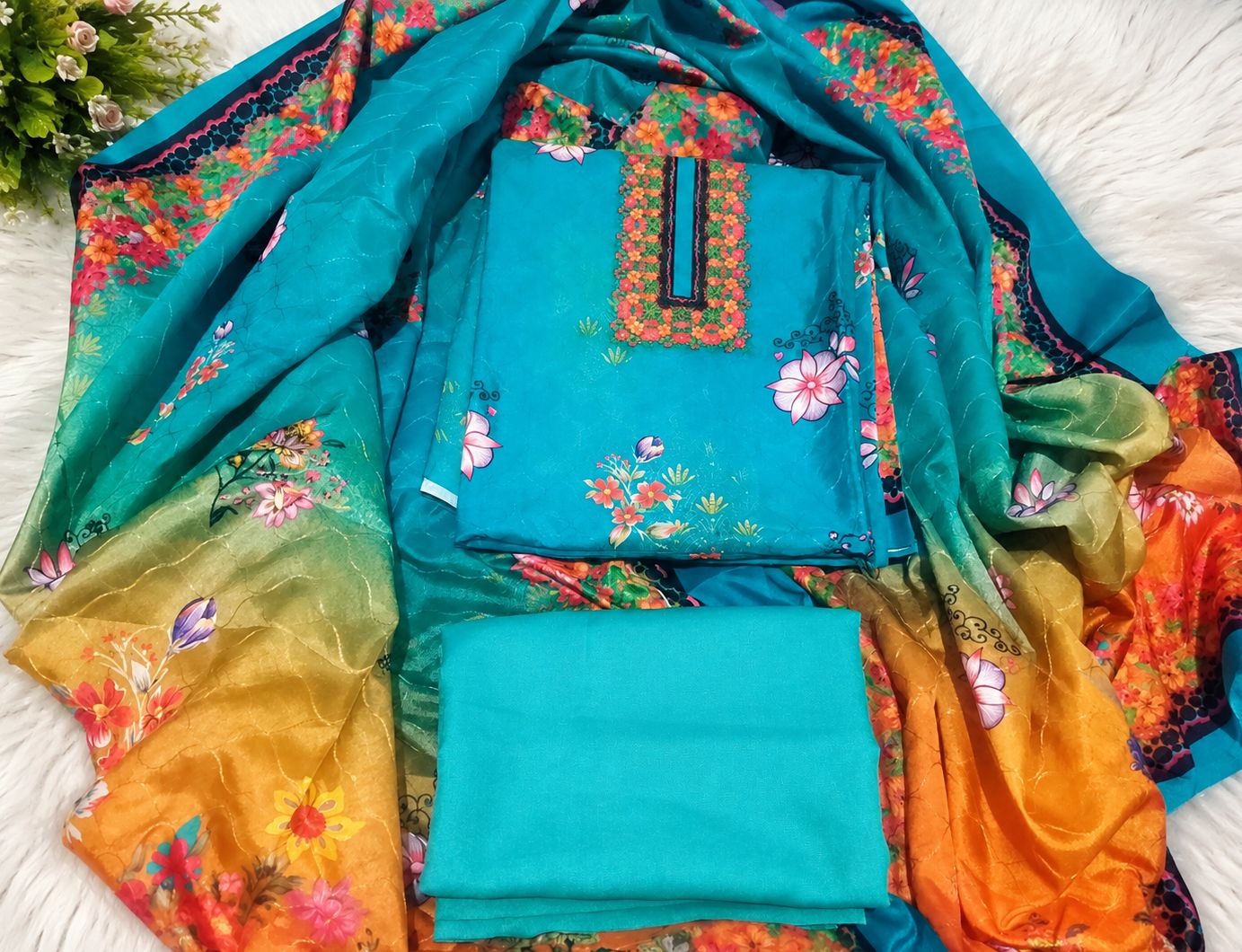 থ্রি পিচ আরি কাজ করা