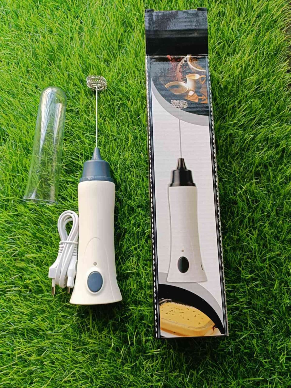 Rechargeable Coffee Maker (Hand Mixer) কফি মিক্সার