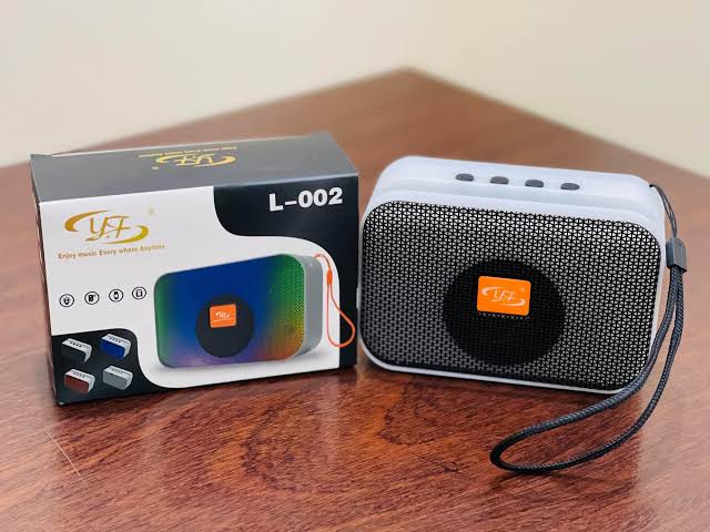 L-002 Portable Bluetooth Speaker | পোর্টেবল ব্লুটুথ স্পিকার