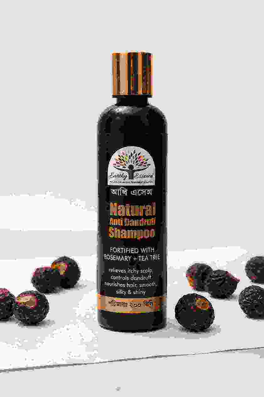 Natural Anti-Dandruff Shampoo
