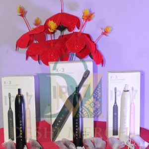 X3 Electric Toothbrush (3Brush Heads) X3 ইলেকট্রিক টুথব্রাশ (3টি ব্রাশ হেড)